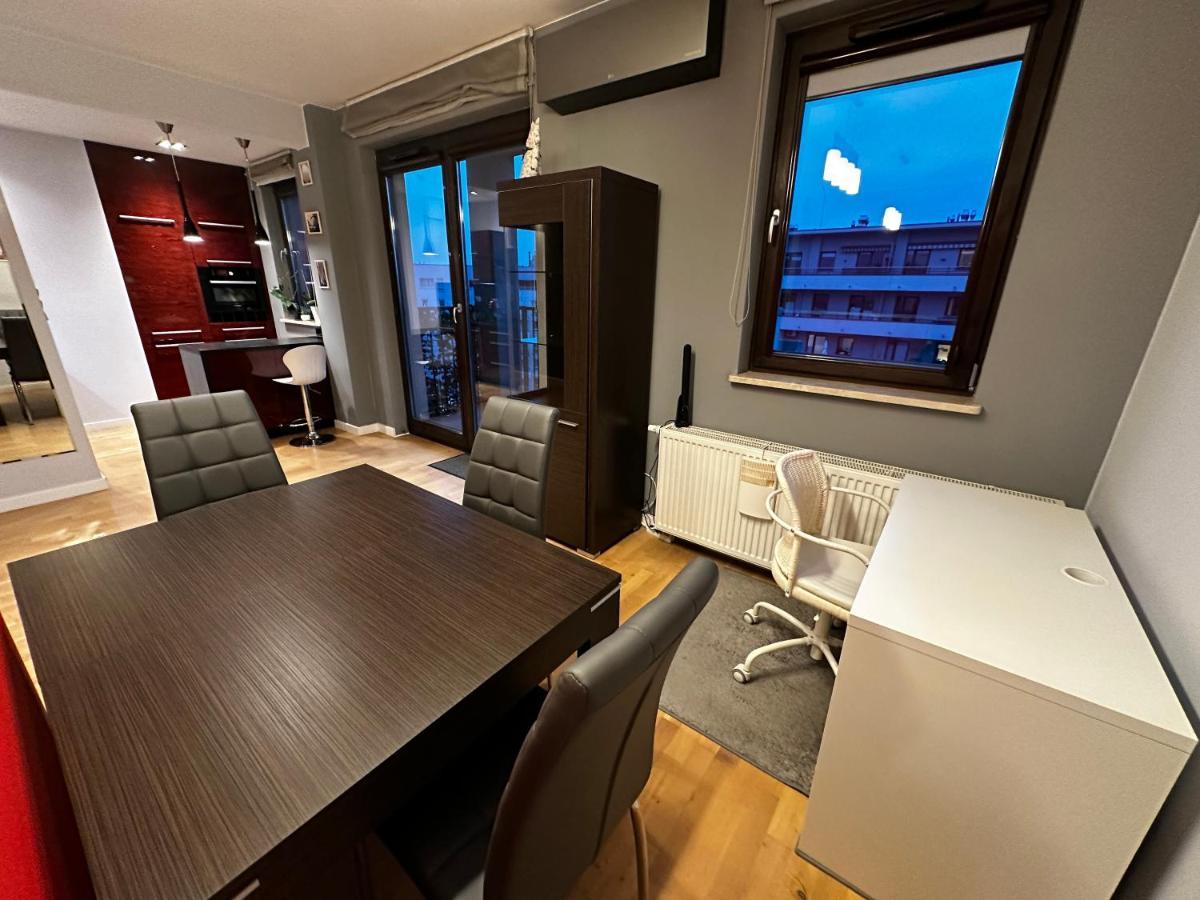 Apartament Wlodarzewska Varsovie Extérieur photo
