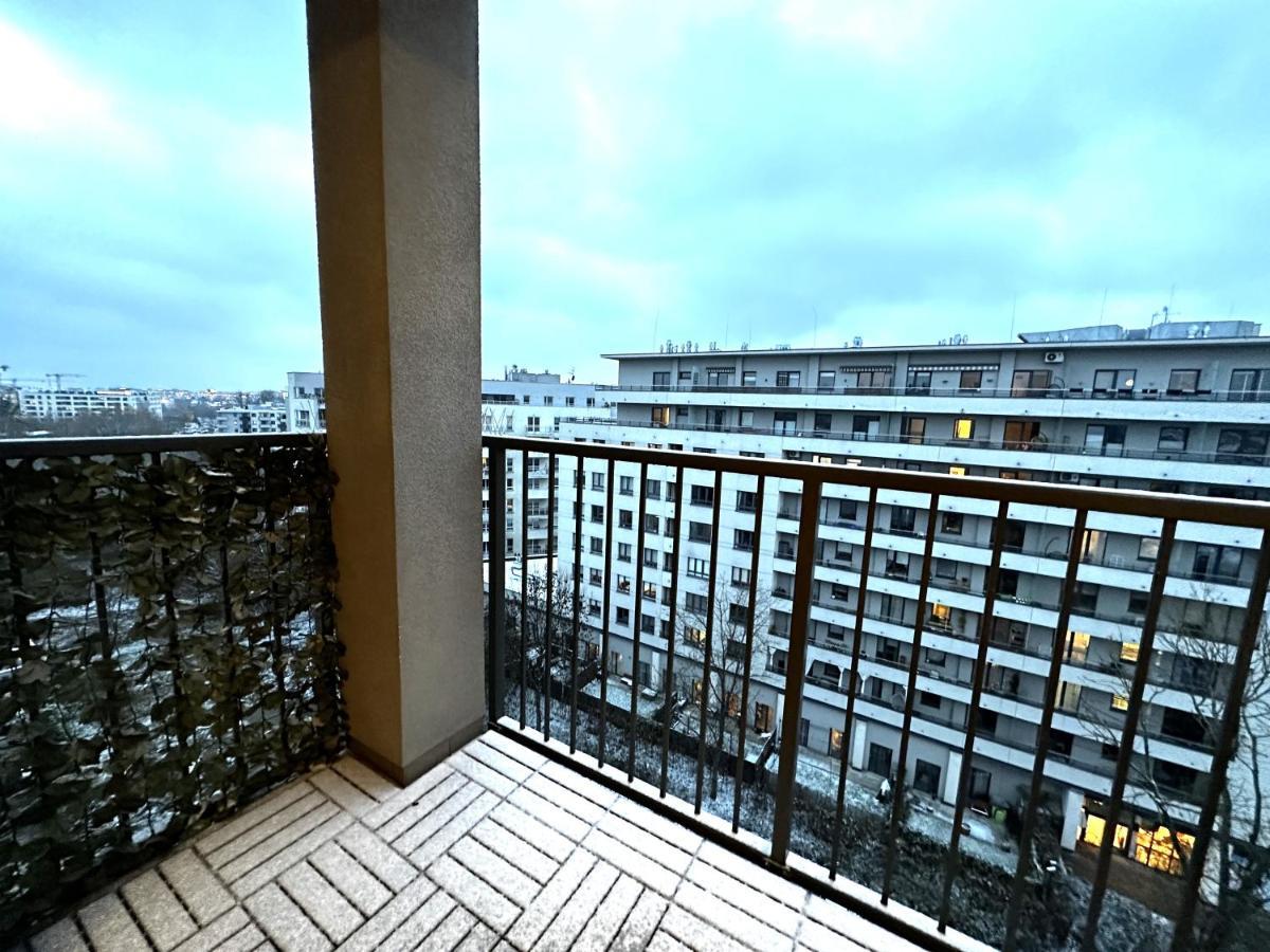 Apartament Wlodarzewska Varsovie Extérieur photo